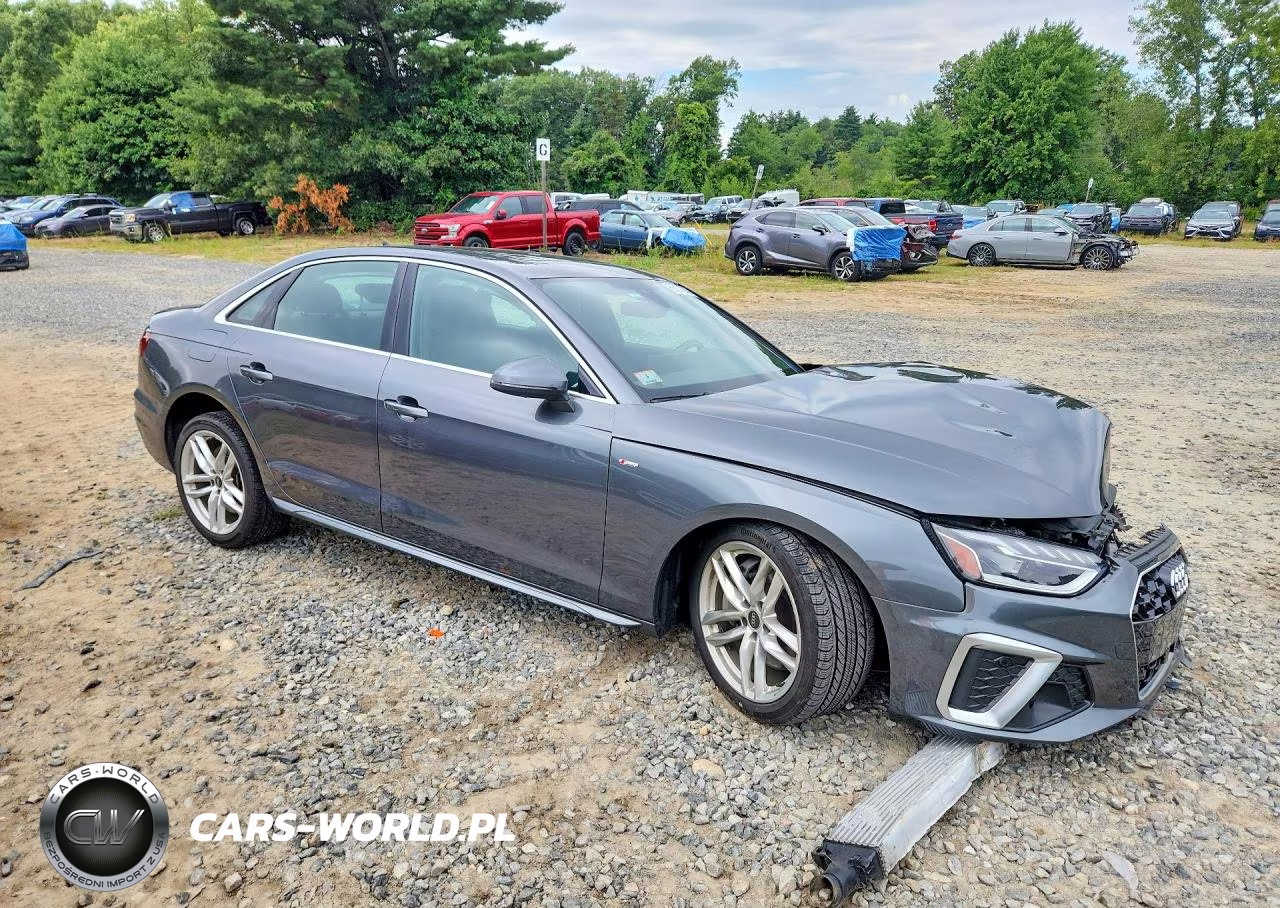 2022 Audi A4 Premium Plus 45 VIN:WAUEAAF42NN002603 - 4