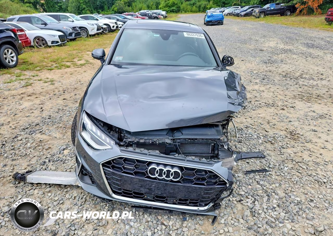 2022 Audi A4 Premium Plus 45 VIN:WAUEAAF42NN002603 - 5