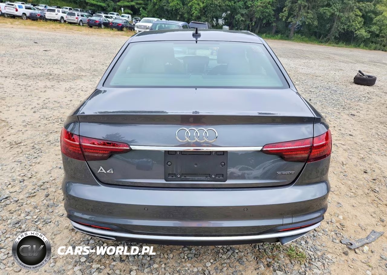 2022 Audi A4 Premium Plus 45 VIN:WAUEAAF42NN002603 - 6