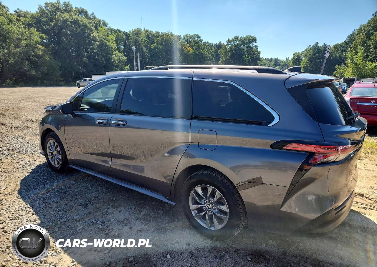 2022 Toyota Sienna Xle VIN:5TDYRKEC9NS083519 - 2