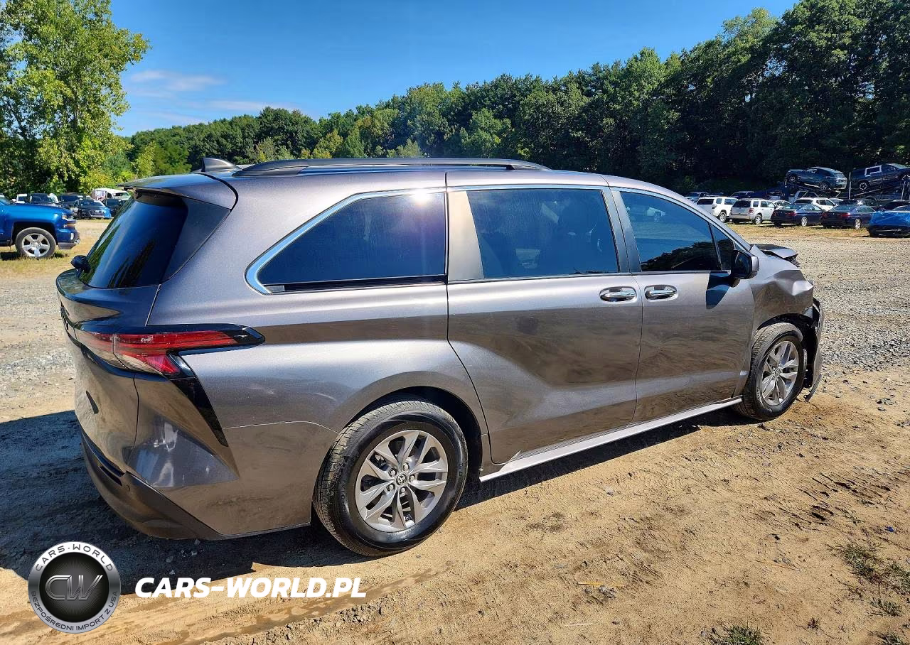 2022 Toyota Sienna Xle VIN:5TDYRKEC9NS083519 - 3