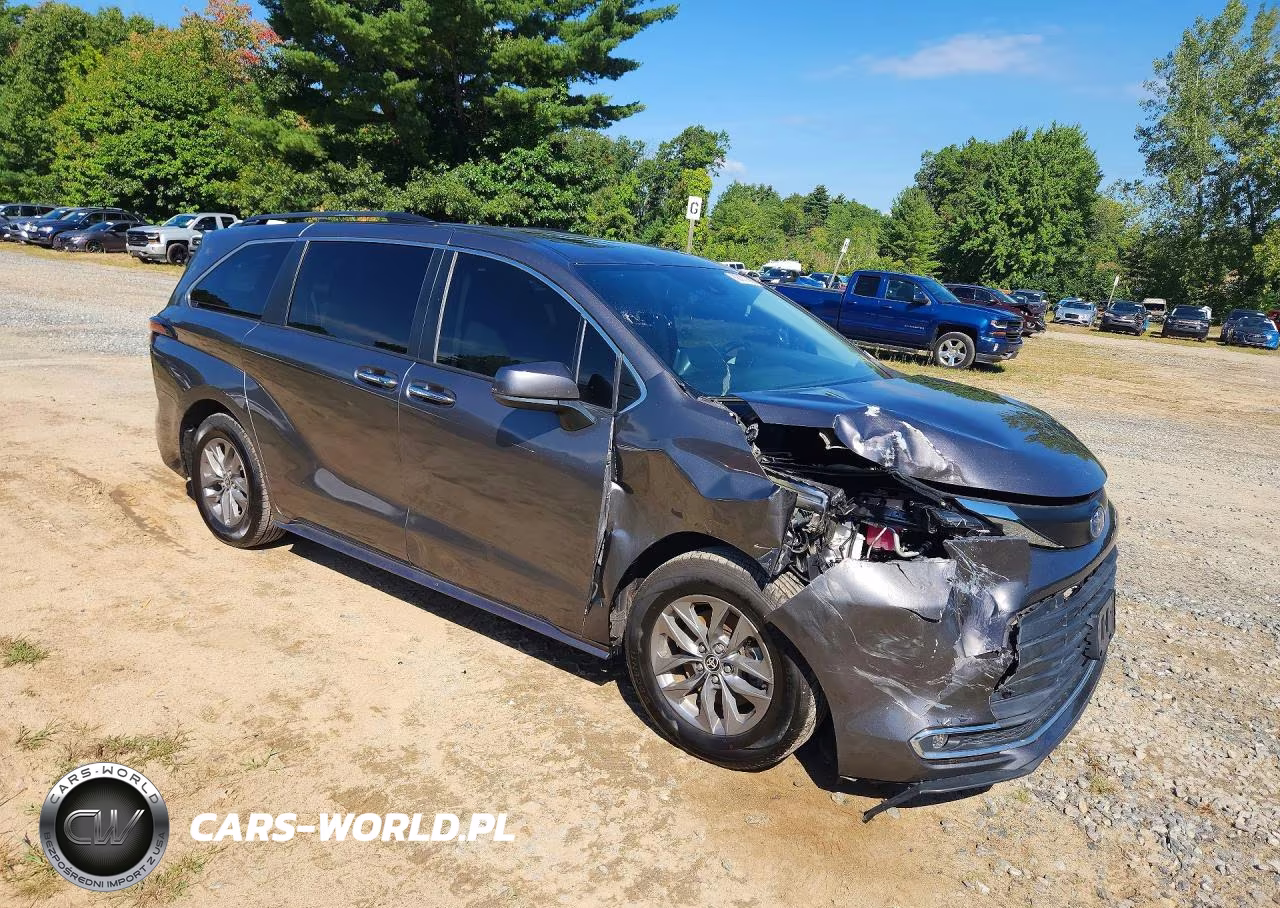 2022 Toyota Sienna Xle VIN:5TDYRKEC9NS083519 - 4