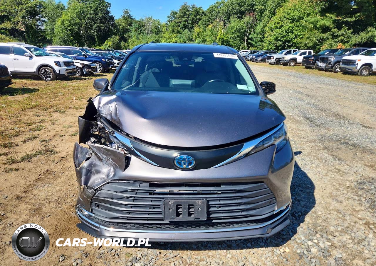2022 Toyota Sienna Xle VIN:5TDYRKEC9NS083519 - 5