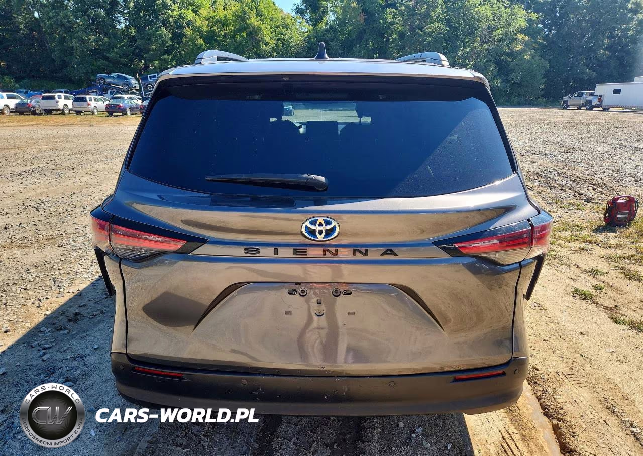 2022 Toyota Sienna Xle VIN:5TDYRKEC9NS083519 - 6