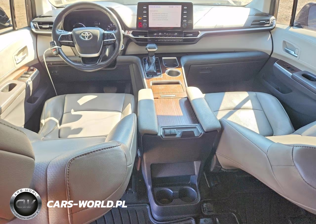 2022 Toyota Sienna Xle VIN:5TDYRKEC9NS083519 - 8