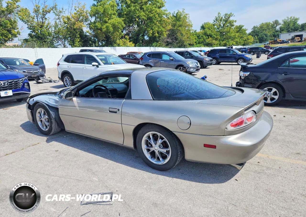 2001 Chevrolet Camaro VIN:2G1FP22K012103539 - 2