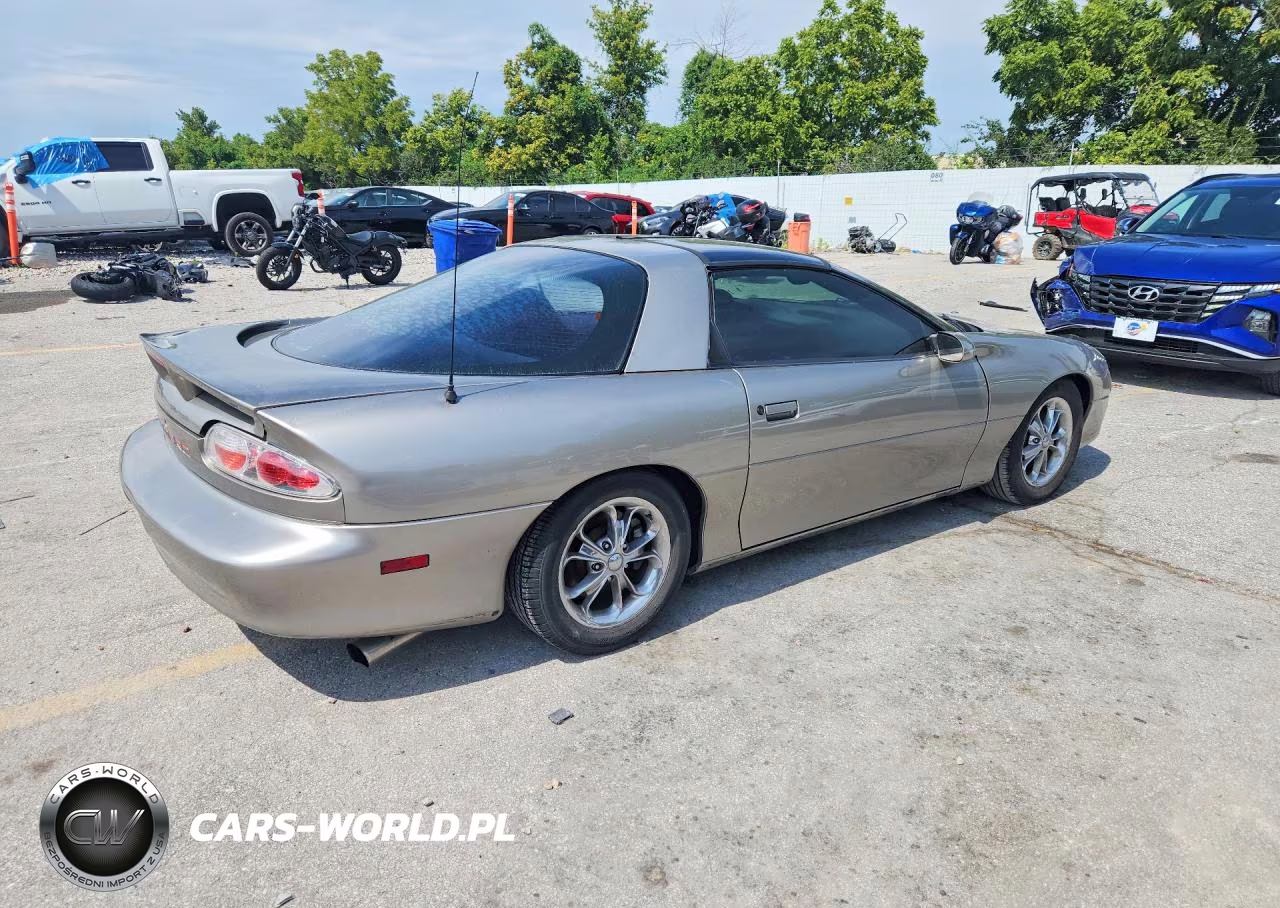 2001 Chevrolet Camaro VIN:2G1FP22K012103539 - 3
