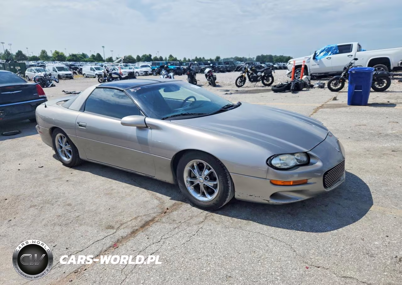 2001 Chevrolet Camaro VIN:2G1FP22K012103539 - 4