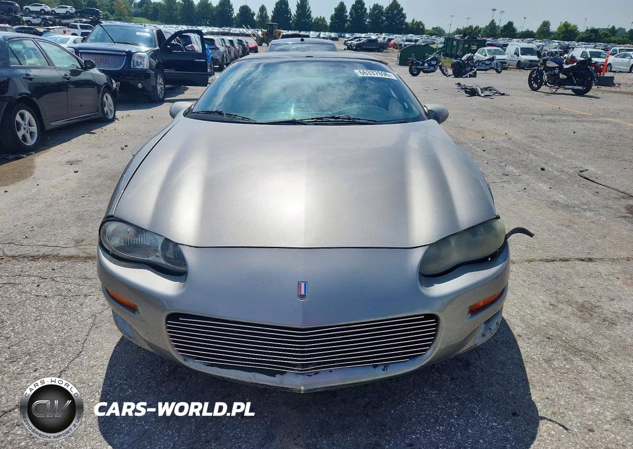 2001 Chevrolet Camaro VIN:2G1FP22K012103539 - 5