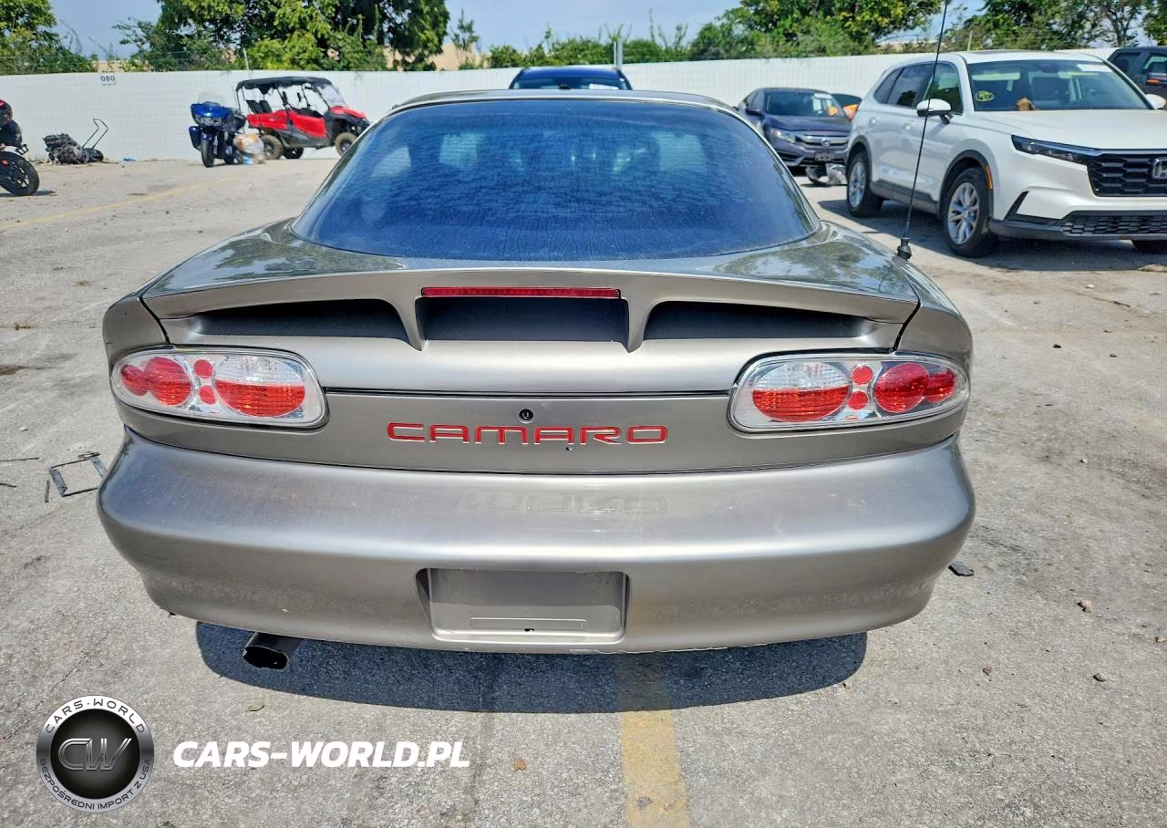 2001 Chevrolet Camaro VIN:2G1FP22K012103539 - 6