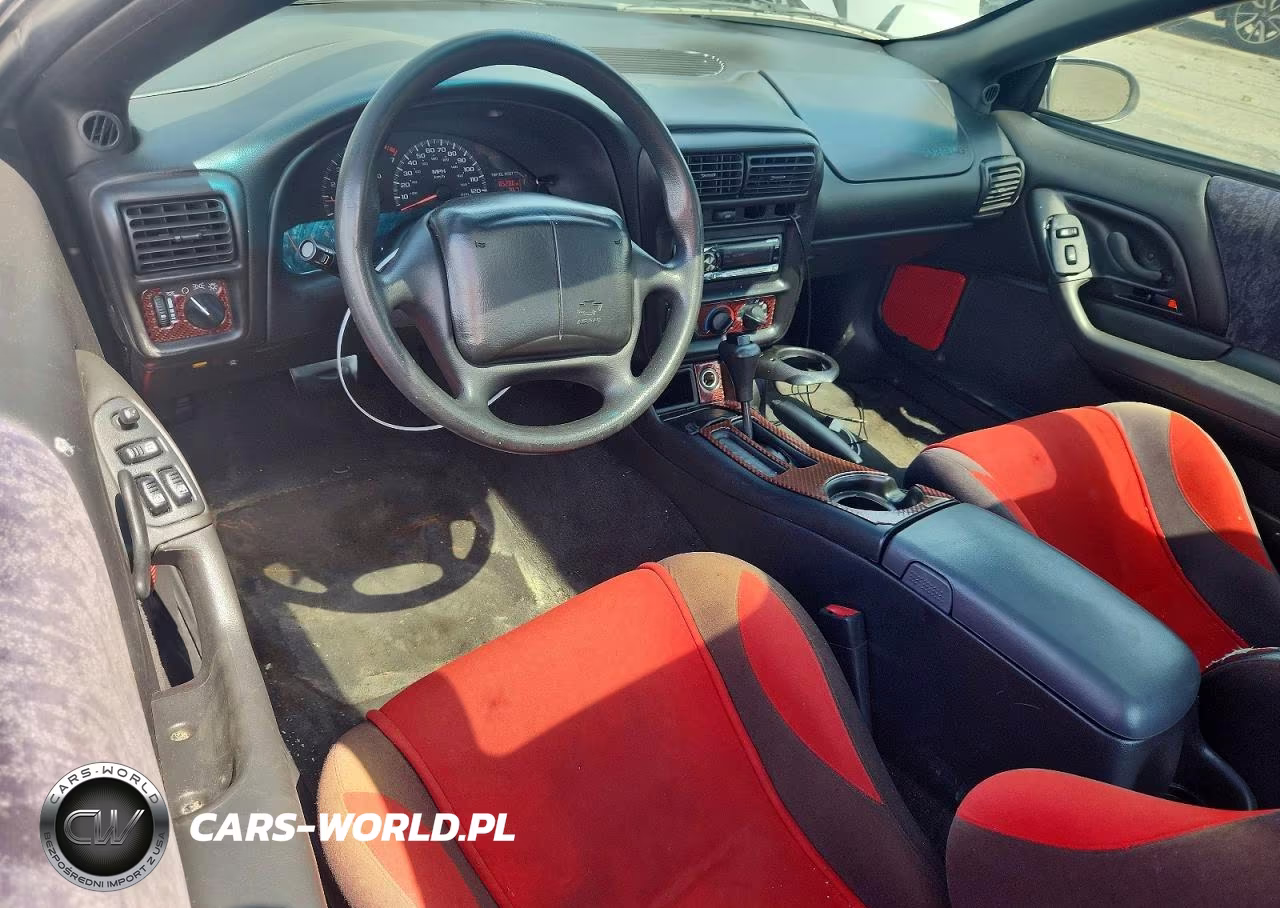 2001 Chevrolet Camaro VIN:2G1FP22K012103539 - 8