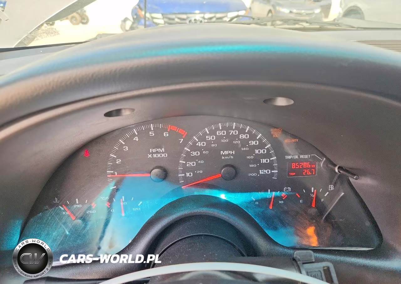 2001 Chevrolet Camaro VIN:2G1FP22K012103539 - 9