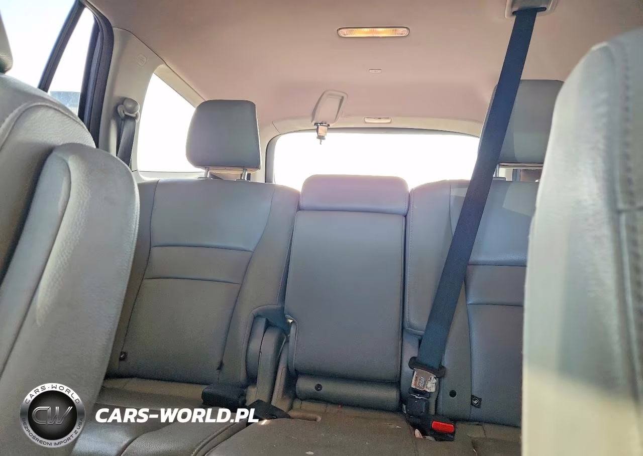 2017 Honda Pilot Exl VIN:5FNYF6H52HB050626 - 10