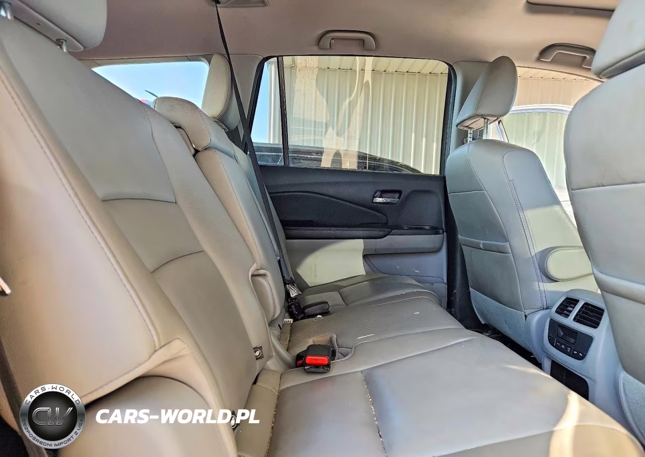 2017 Honda Pilot Exl VIN:5FNYF6H52HB050626 - 11