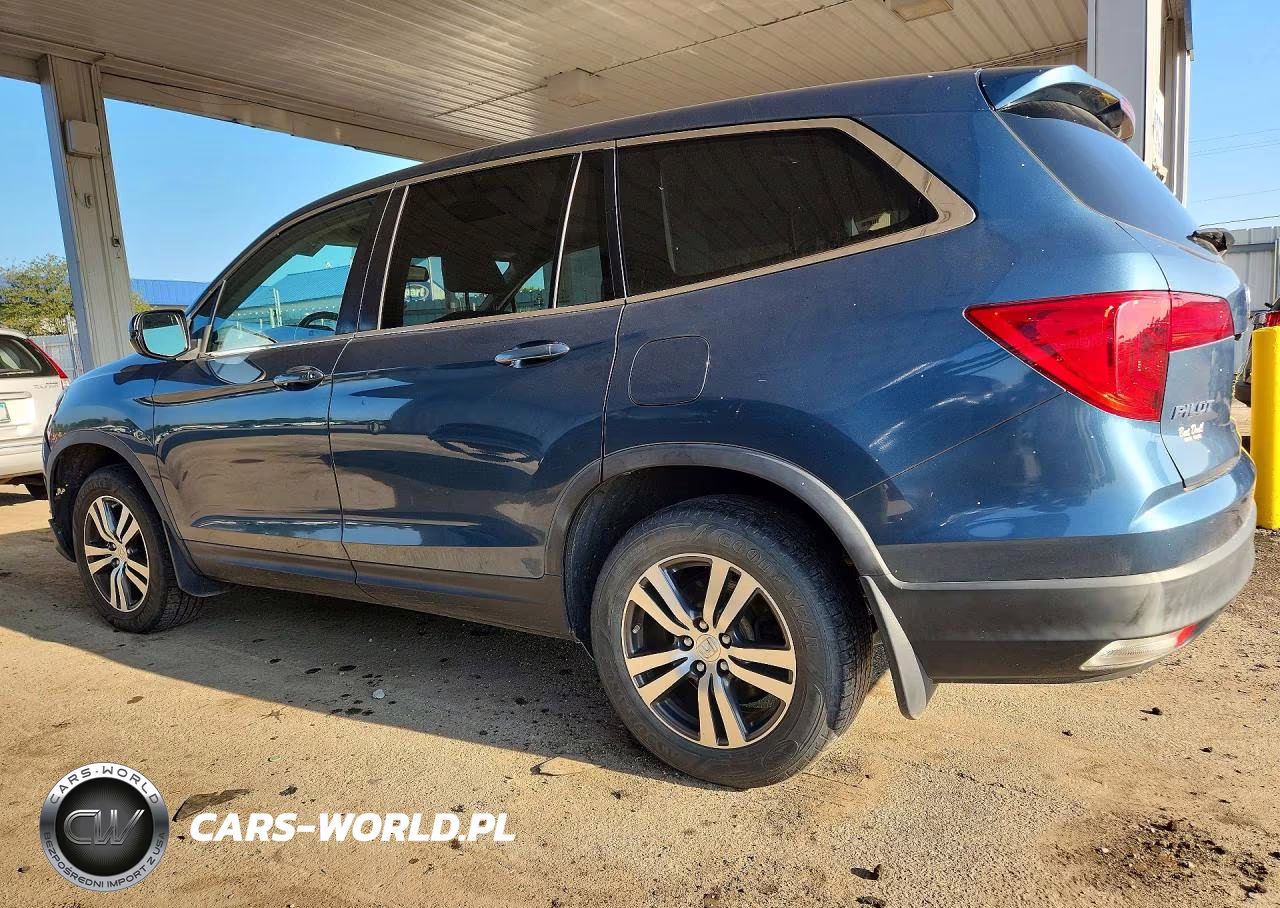 2017 Honda Pilot Exl VIN:5FNYF6H52HB050626 - 2