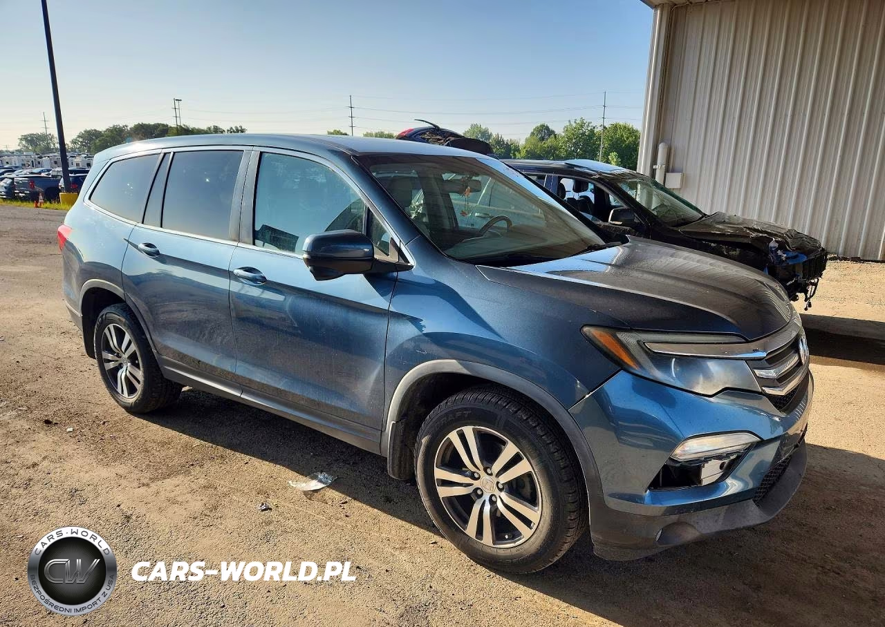2017 Honda Pilot Exl VIN:5FNYF6H52HB050626 - 4