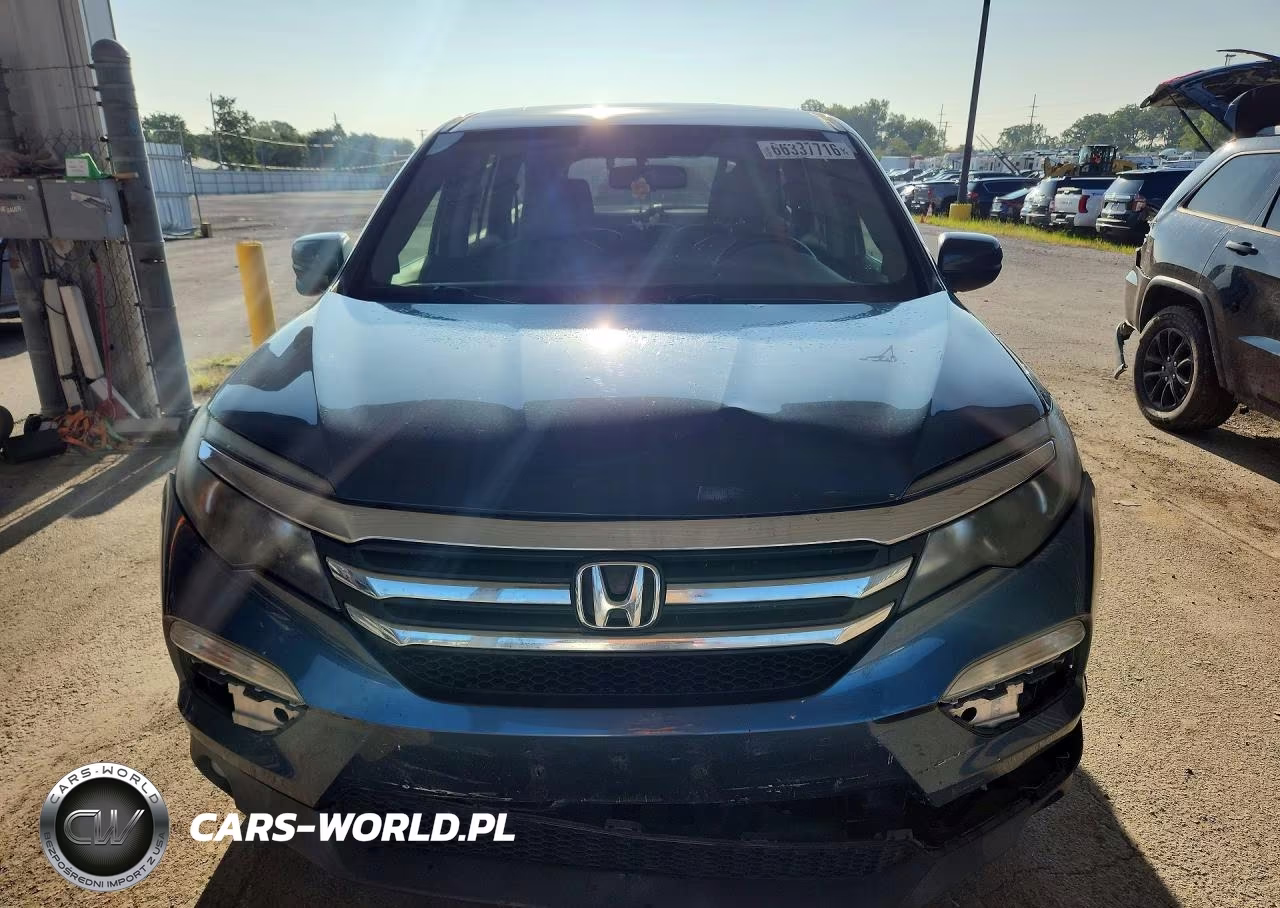 2017 Honda Pilot Exl VIN:5FNYF6H52HB050626 - 5