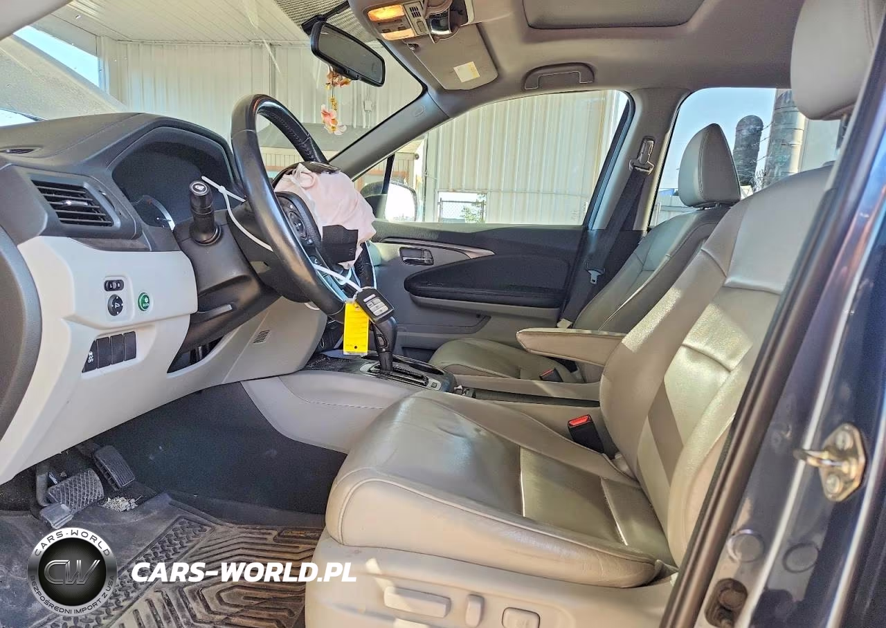 2017 Honda Pilot Exl VIN:5FNYF6H52HB050626 - 7