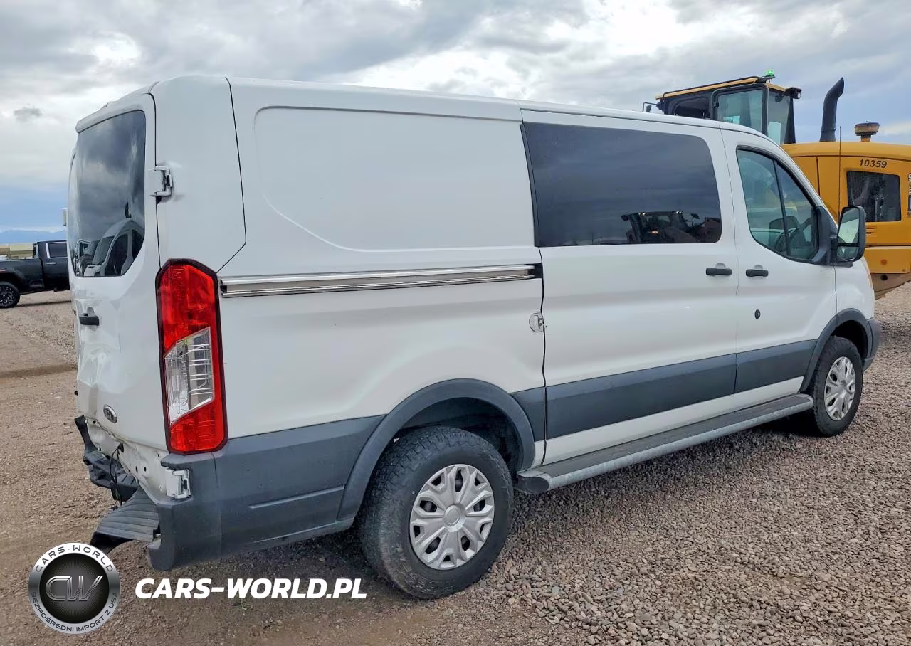 2019 Ford Transit T-250 VIN:1FTYR1YM4KKA55838 - 3