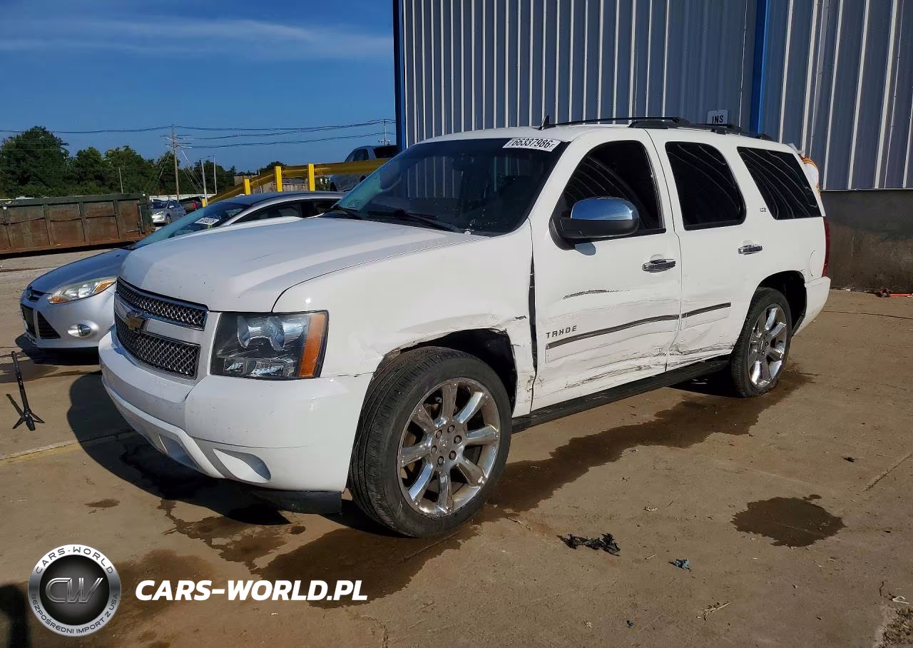 2013 Chevrolet Tahoe K1500 Ltz VIN:1GNSKCE0XDR275655 - 1