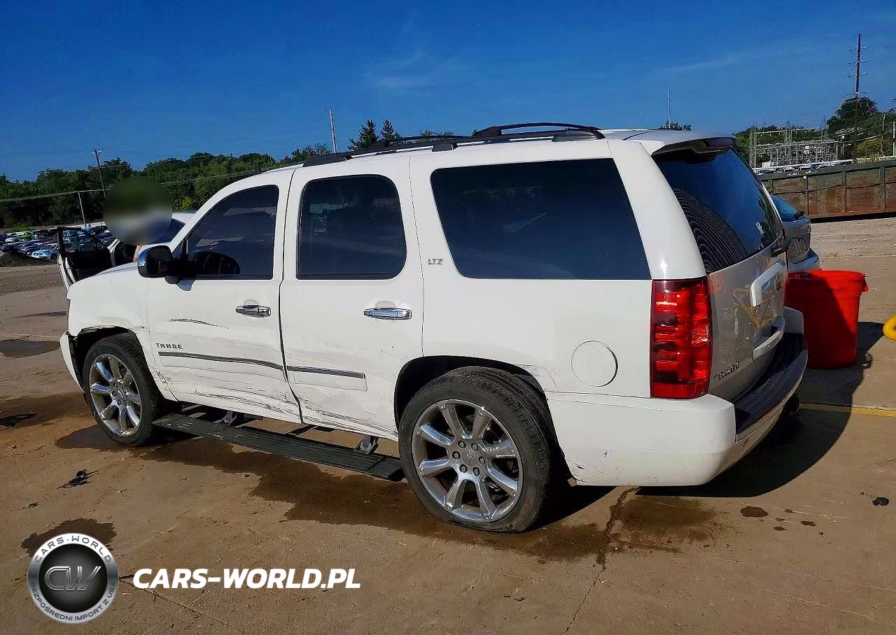 2013 Chevrolet Tahoe K1500 Ltz VIN:1GNSKCE0XDR275655 - 2