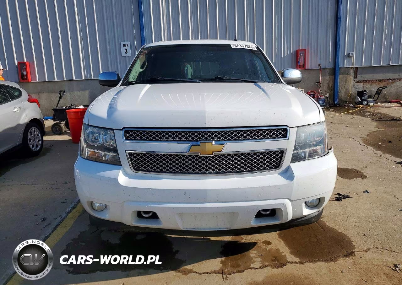 2013 Chevrolet Tahoe K1500 Ltz VIN:1GNSKCE0XDR275655 - 5