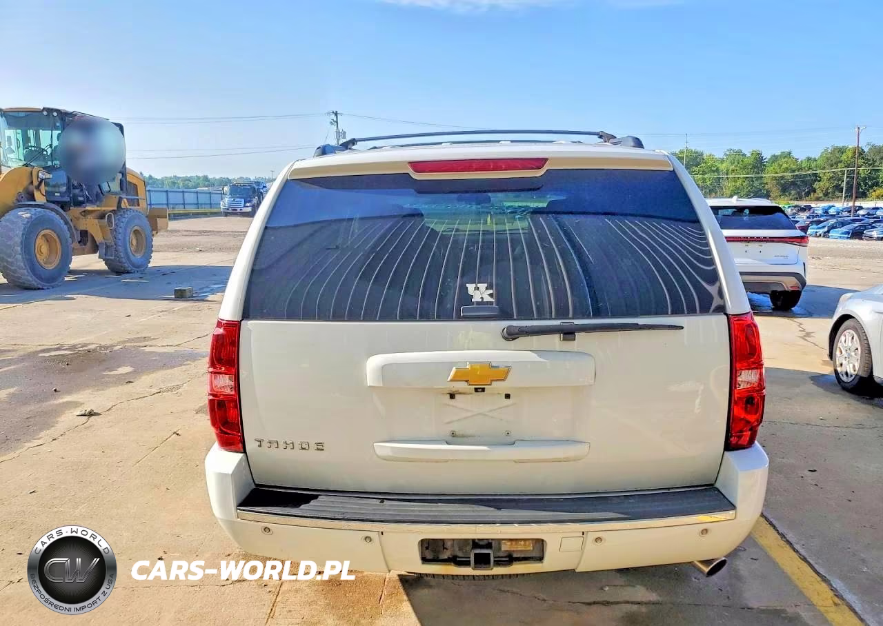 2013 Chevrolet Tahoe K1500 Ltz VIN:1GNSKCE0XDR275655 - 6