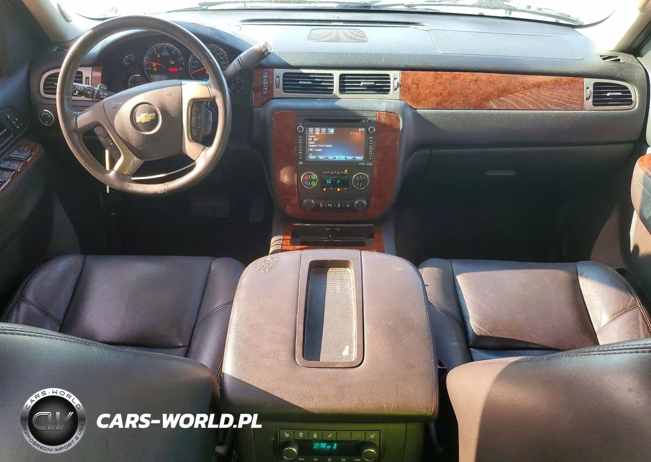 2013 Chevrolet Tahoe K1500 Ltz VIN:1GNSKCE0XDR275655 - 8