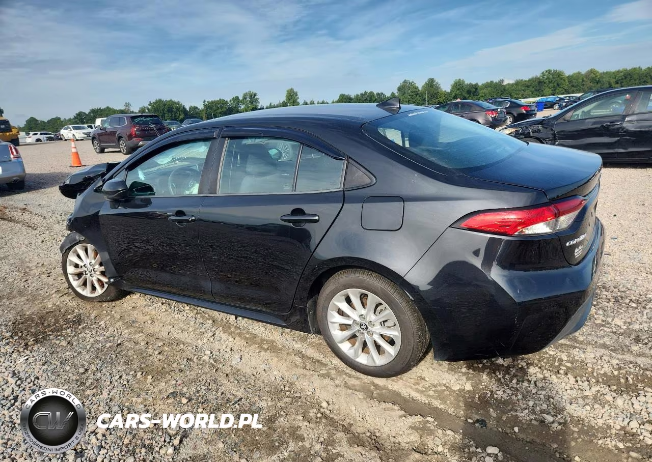 2021 Toyota Corolla Le VIN:5YFVPMAEXMP245869 - 2