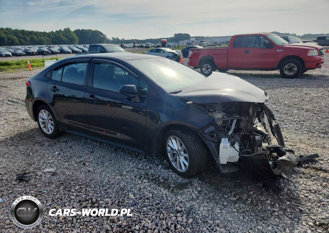 2021 Toyota Corolla Le VIN:5YFVPMAEXMP245869 - 4