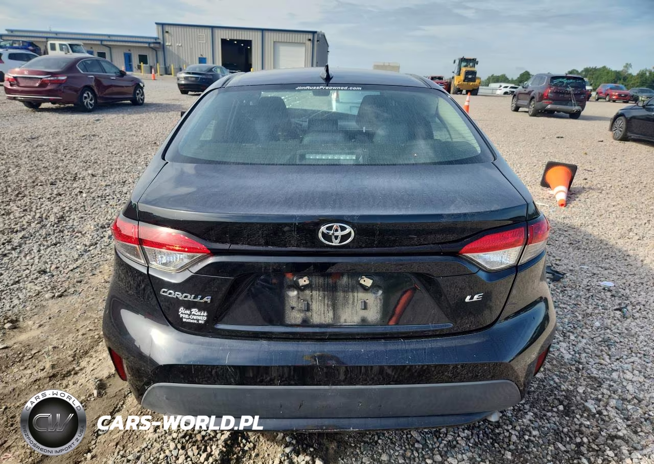 2021 Toyota Corolla Le VIN:5YFVPMAEXMP245869 - 6