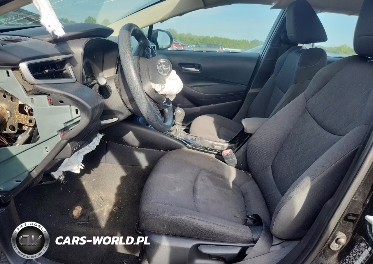 2021 Toyota Corolla Le VIN:5YFVPMAEXMP245869 - 7