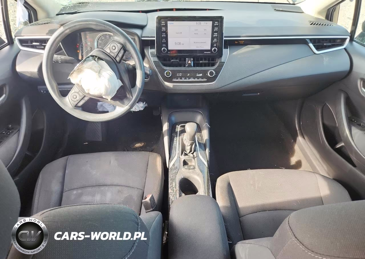 2021 Toyota Corolla Le VIN:5YFVPMAEXMP245869 - 8