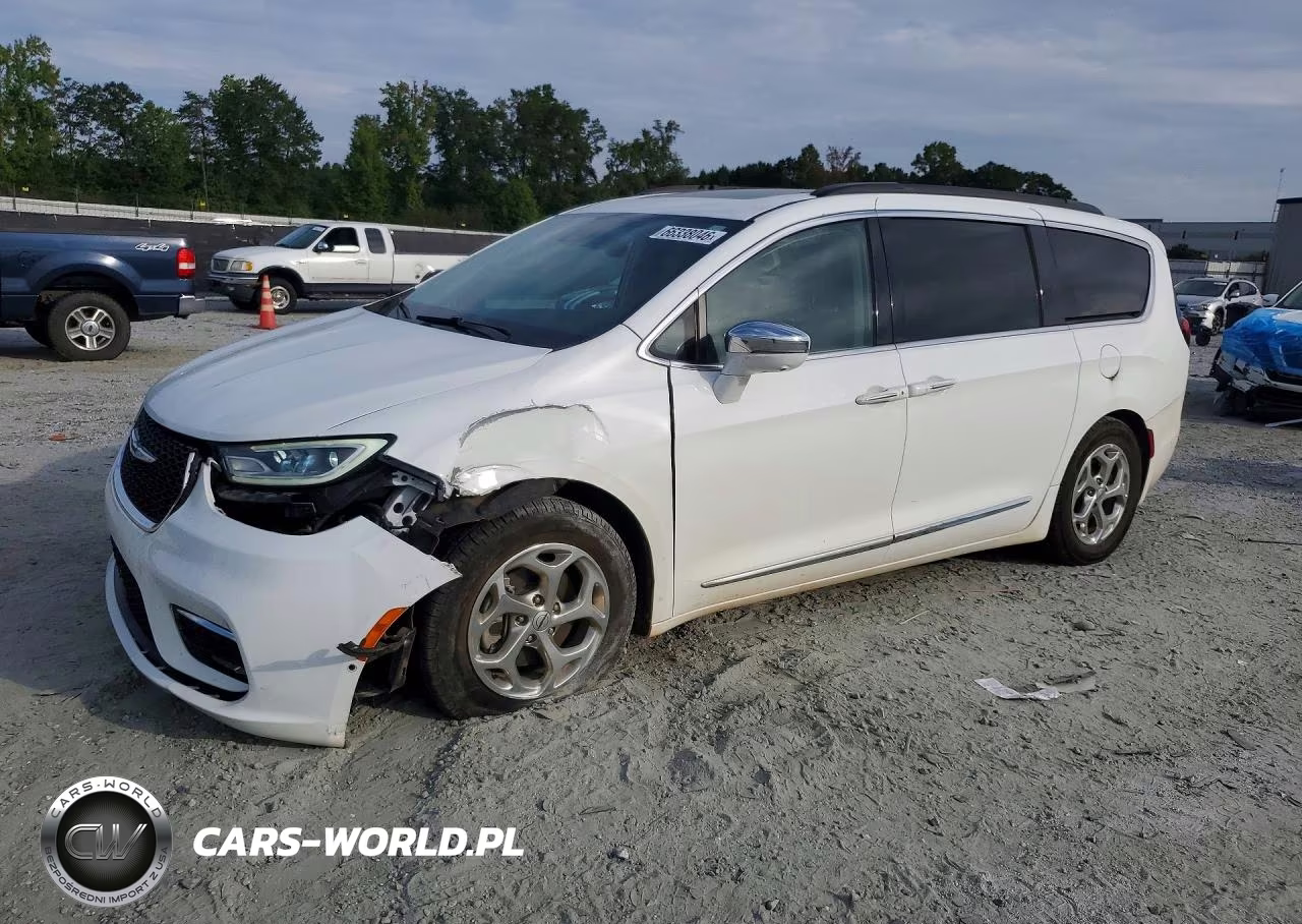 2022 Chrysler Pacifica Limited