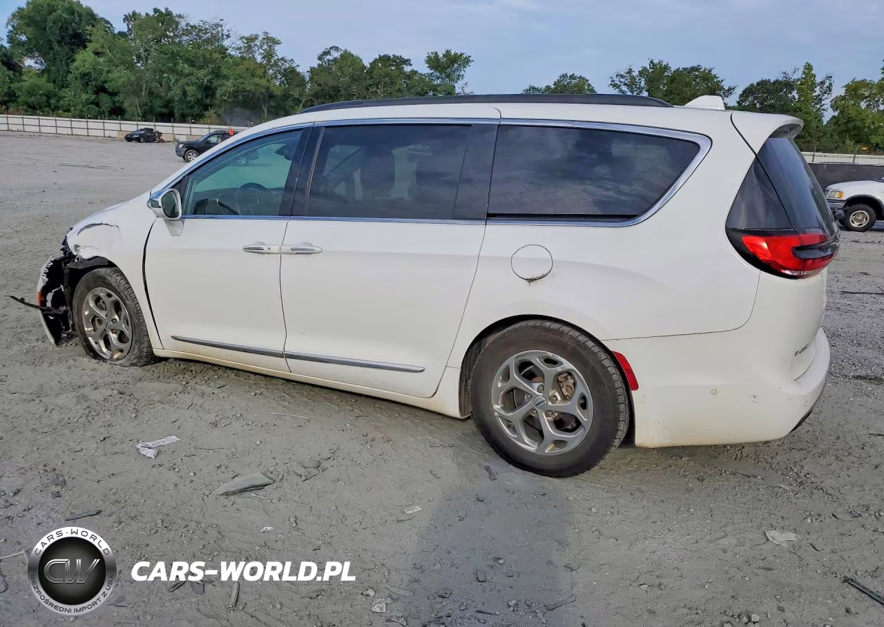 2022 Chrysler Pacifica Limited VIN:2C4RC1GG1NR110415 - 2