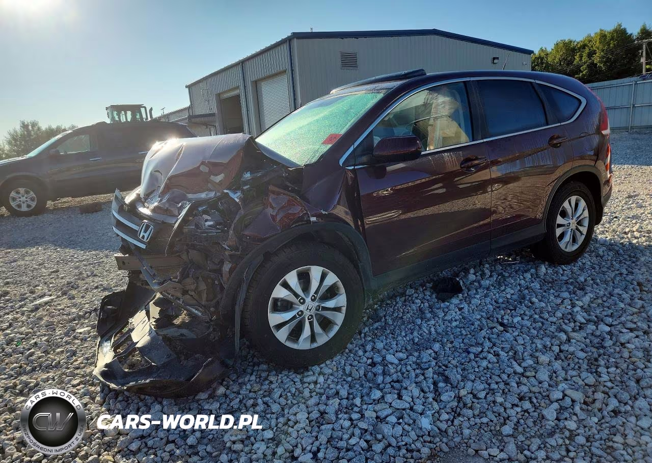 2013 Honda Cr-V Ex – zdjęcie 1 z 13