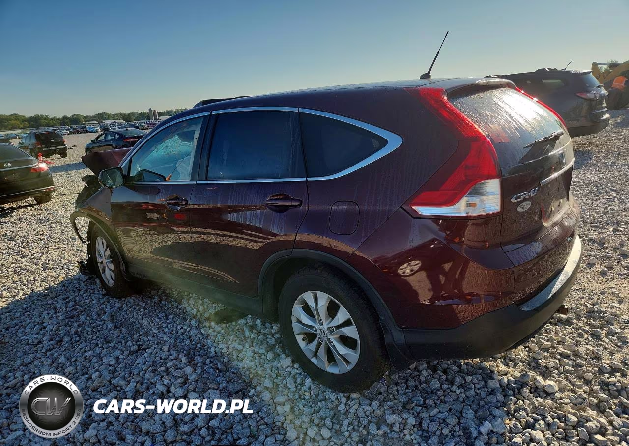 2013 Honda Cr-V Ex VIN:5J6RM4H54DL088391 - 2