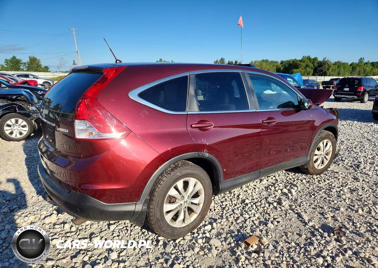 2013 Honda Cr-V Ex VIN:5J6RM4H54DL088391 - 3