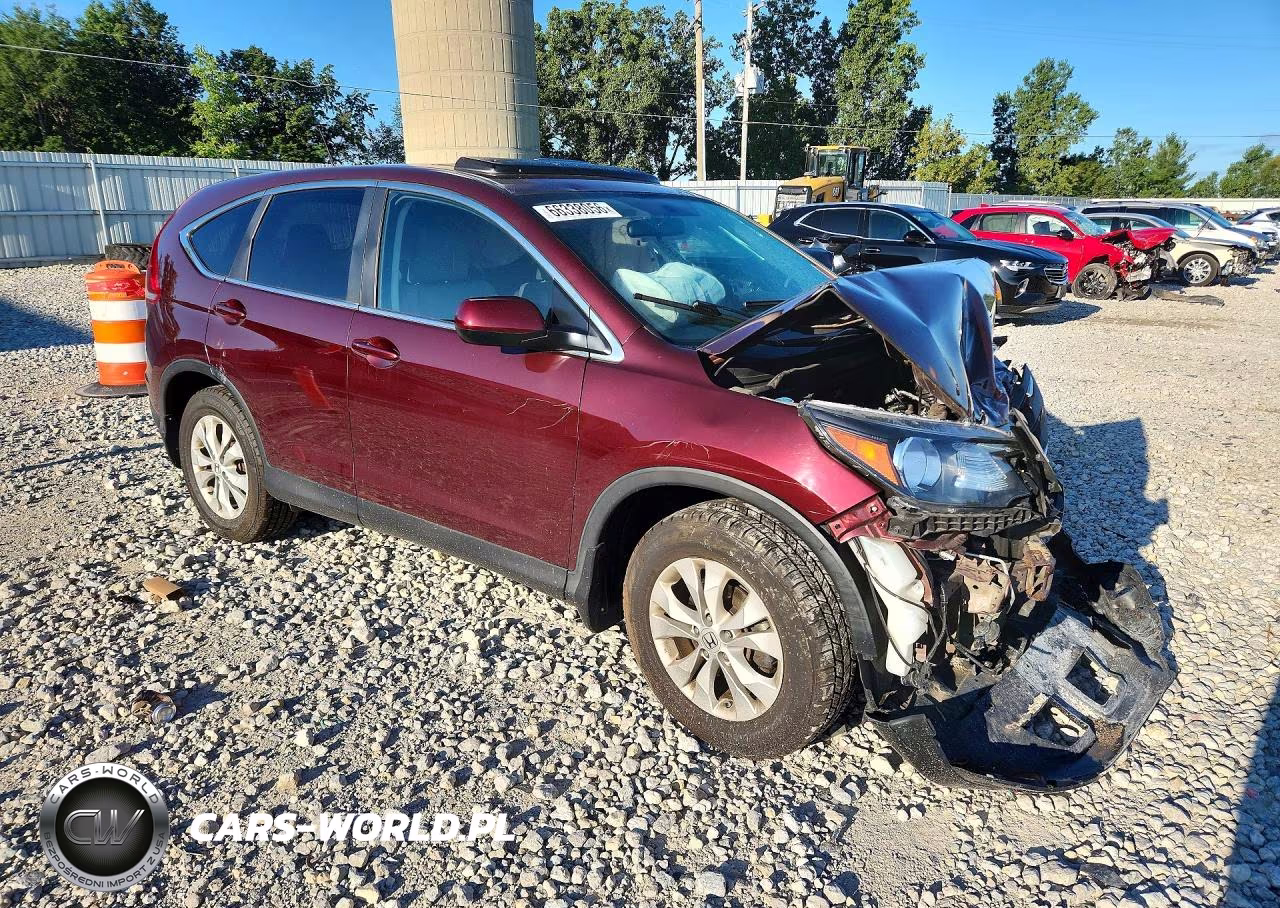 2013 Honda Cr-V Ex VIN:5J6RM4H54DL088391 - 4