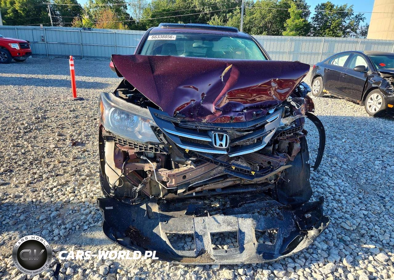 2013 Honda Cr-V Ex VIN:5J6RM4H54DL088391 - 5