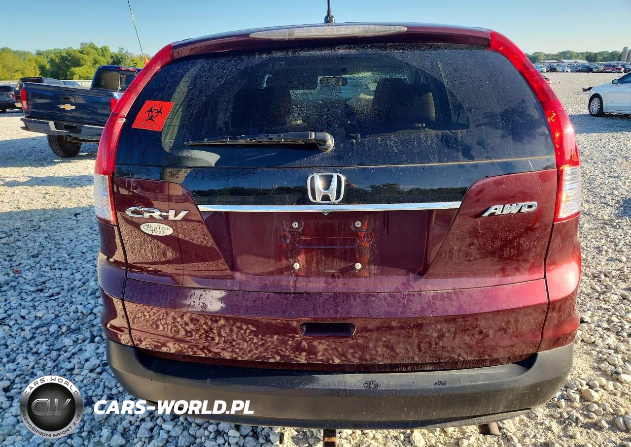 2013 Honda Cr-V Ex VIN:5J6RM4H54DL088391 - 6