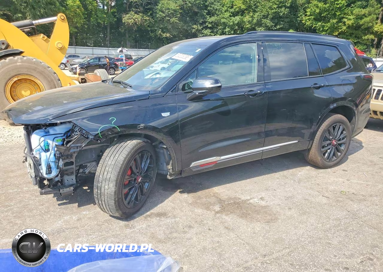 2025 Cadillac Xt6 Sport VIN:1GYKPGRS6SZ103935 - 1