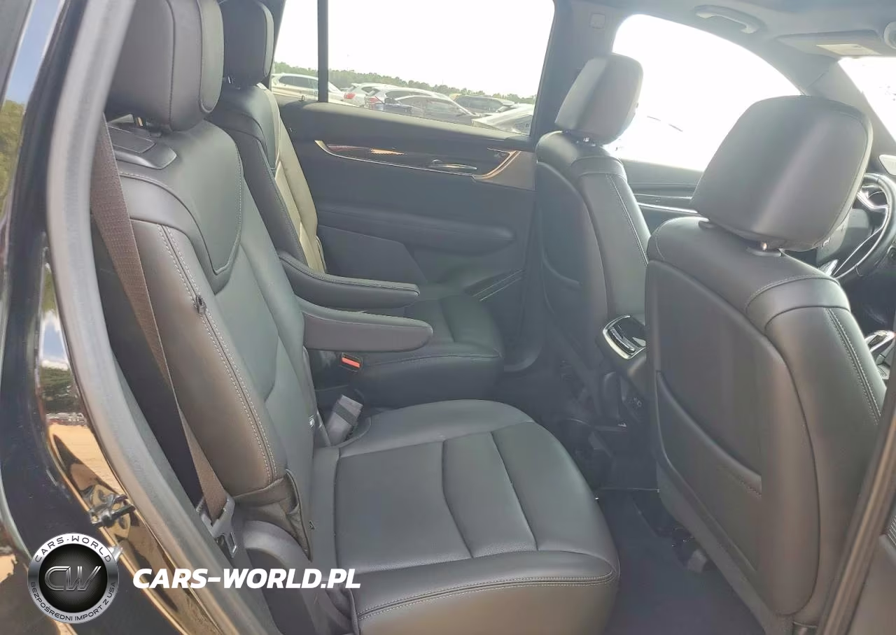 2025 Cadillac Xt6 Sport VIN:1GYKPGRS6SZ103935 - 10