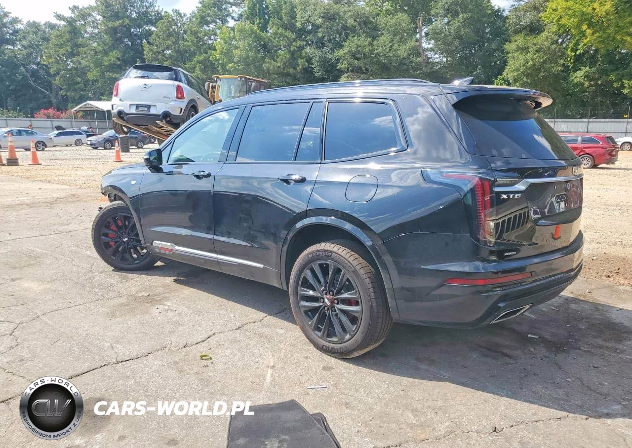 2025 Cadillac Xt6 Sport VIN:1GYKPGRS6SZ103935 - 2