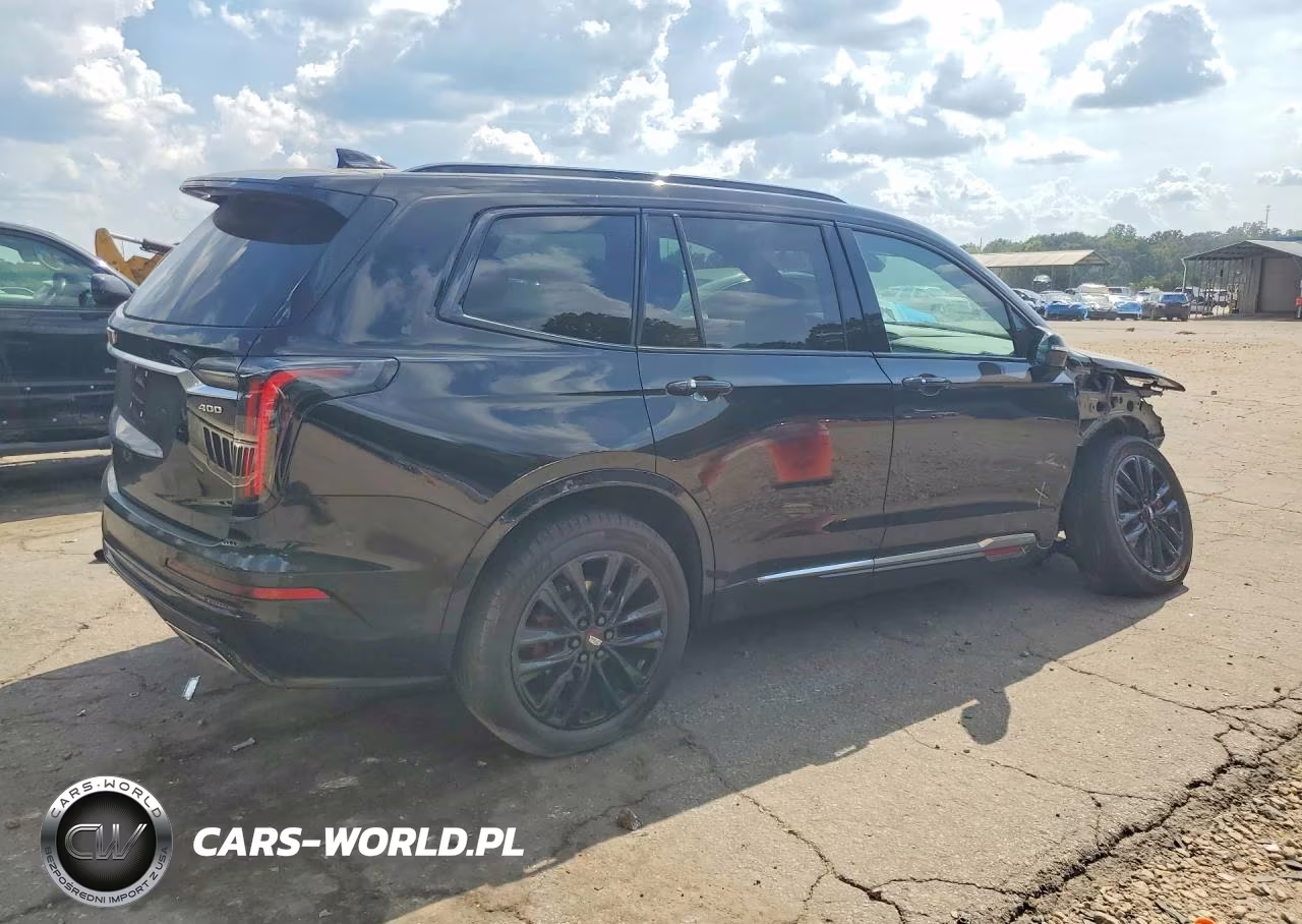 2025 Cadillac Xt6 Sport VIN:1GYKPGRS6SZ103935 - 3
