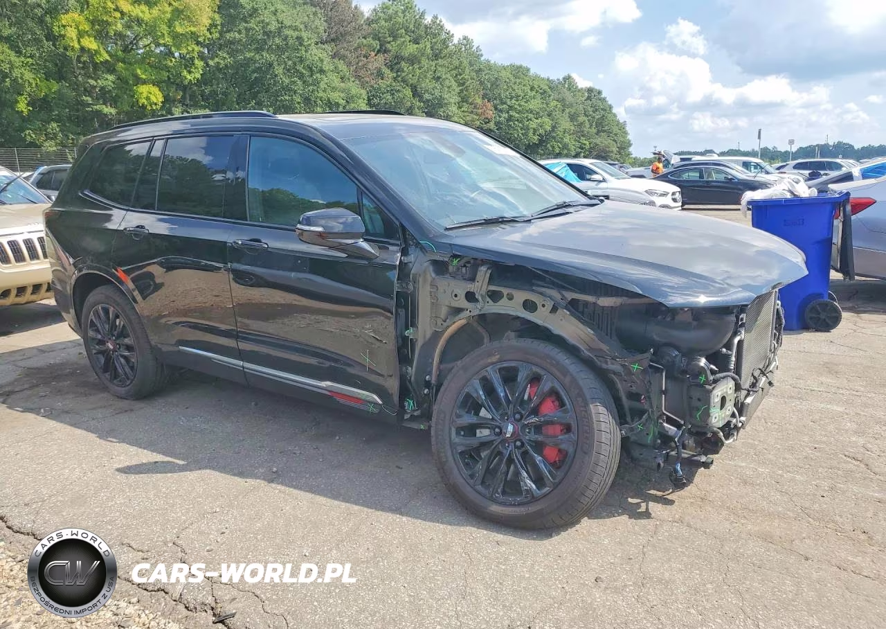 2025 Cadillac Xt6 Sport VIN:1GYKPGRS6SZ103935 - 4