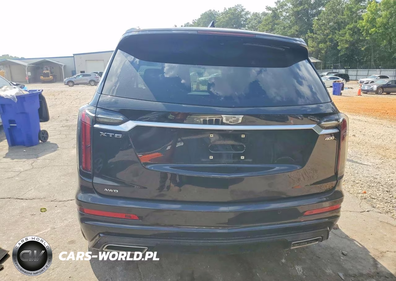 2025 Cadillac Xt6 Sport VIN:1GYKPGRS6SZ103935 - 6