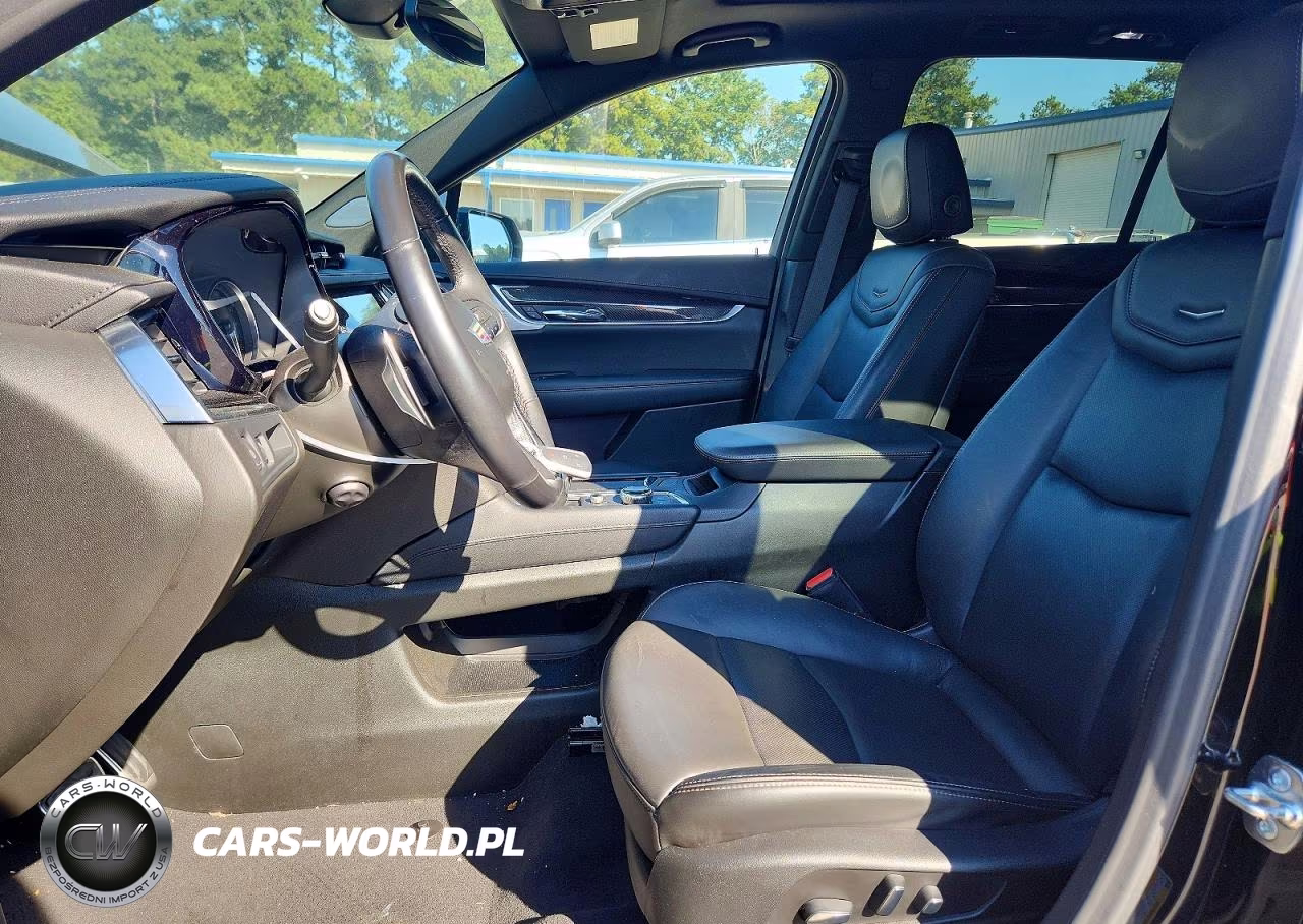 2025 Cadillac Xt6 Sport VIN:1GYKPGRS6SZ103935 - 7