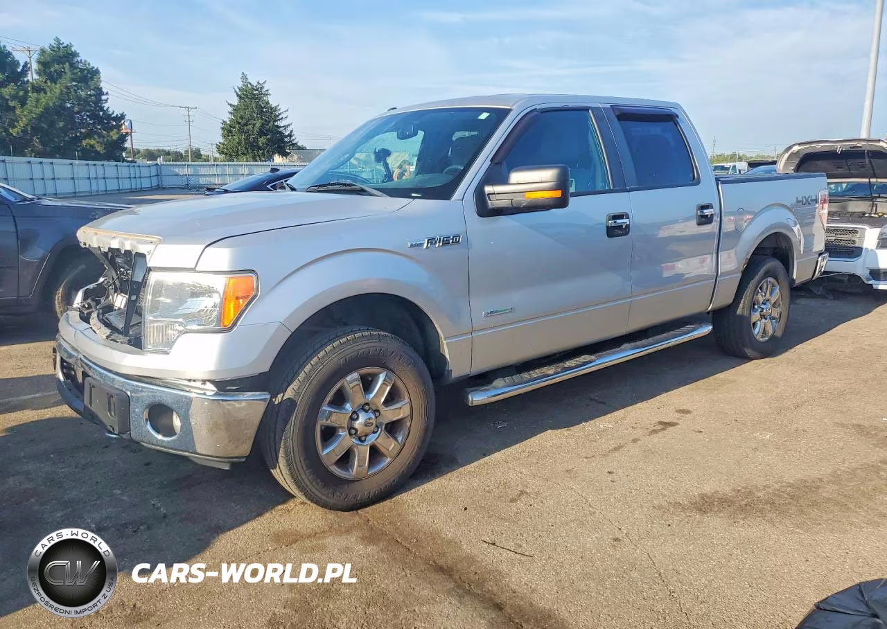 2013 Ford F150 Supercrew – zdjęcie 1 z 12