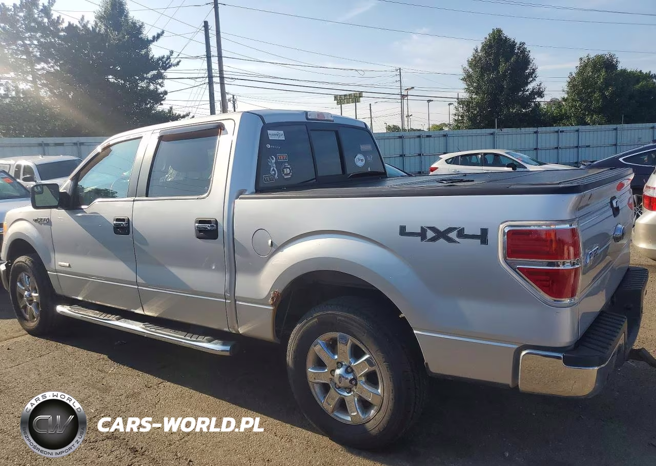 2013 Ford F150 Supercrew VIN:1FTFW1ET6DKG44016 - 2